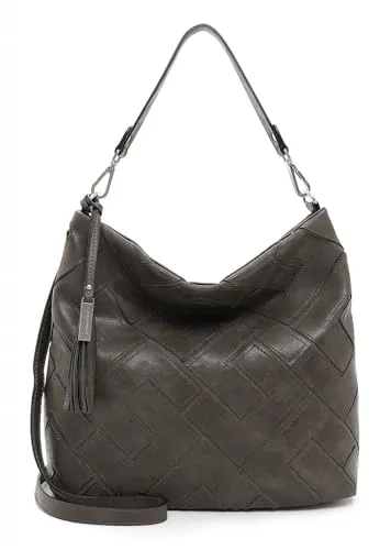 Tamaris Beutel Marike 32684 Damen Handtaschen Uni oliv 960 von Tamaris