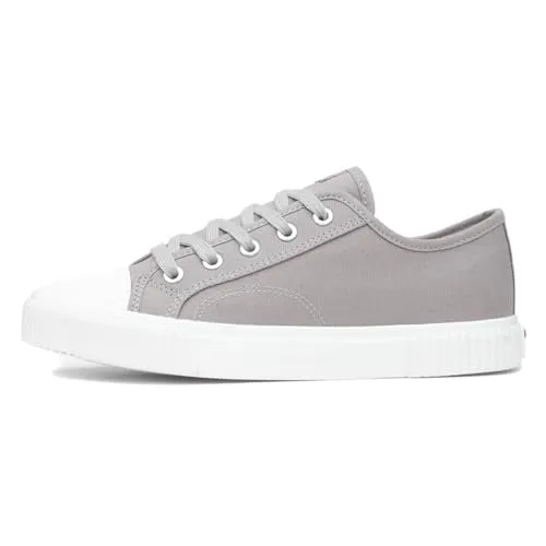 Hush Puppies Damen Brooke Sneaker, grau, 35.5 EU