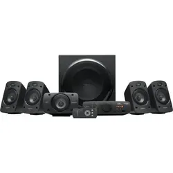 Produktbild Logitech Z906 3D Stereo Lautsprecher mit THX Dolby 5.1 Surround Sound