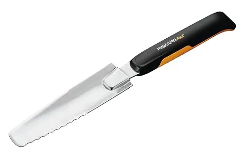 Xact Hand-Unkrautstecher schwarz/edelstahl von Fiskars