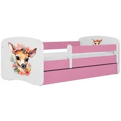 Raumhirsch Furniture Kinderbett Bambi, Rosa