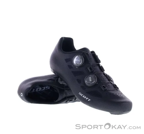 Scott Vertec Boa Rennradschuhe Schwarz Größe 44 von Scott