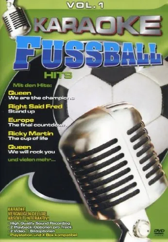 Fußball Karaoke Hits Vol. 1