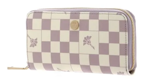 JOOP! Geldbörse Cortina Piazza, Violet Ice - Elegante Geldbörse in Violet Ice mit 10 Kartenfächern und praktischem Zipper-Verschluss, ideal für stilbewusste Frauen.