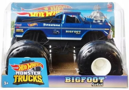 Großes Monster Truck 1:24 Mod. Sdos. von Mattel
