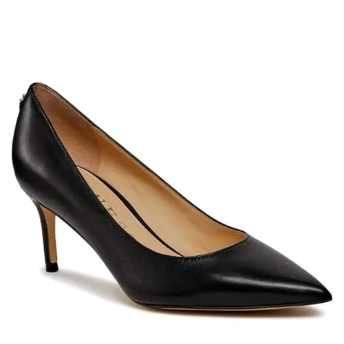 GUESS Damen Bravo4 Sneaker, Schwarz, 39 EU in schwarz von GUESS