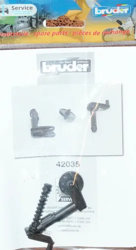 Bruder Ersatzteil Stützrad für 02028 02029 02504 Pferdeanhänger, 42035 42035