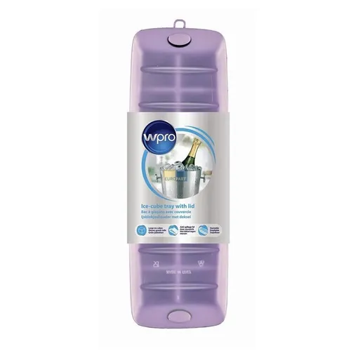 EISWÜRFELBEREITER ICM14 MIT DECKEL Wpro 484000008554 für Kühl-/Gefrierschrank