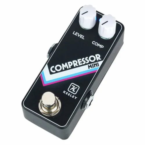 Keeley Compressor Mini B-Stock - B-Stock Keeley Compressor Mini, effektives Kompressor-/Sustainer-Pedal mit automatischer Tone Recovery für klaren Gitarrensound und verbesserte Sustain-Range, ideal für Gitarristen, die nach Präzision und Klangvielfalt suchen.