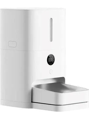 Xiaomi Smart Pet Food Feeder 2-5L - Automatisierter Futterspender für Hunde mit 5L Futterfach, präziser Gewichtserfassung und Notstromversorgung für sorgenfreies Füttern.