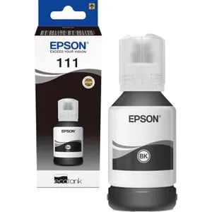 Epson Nachfülltinte C13T03M140 schwarz 111 in schwarz von Epson