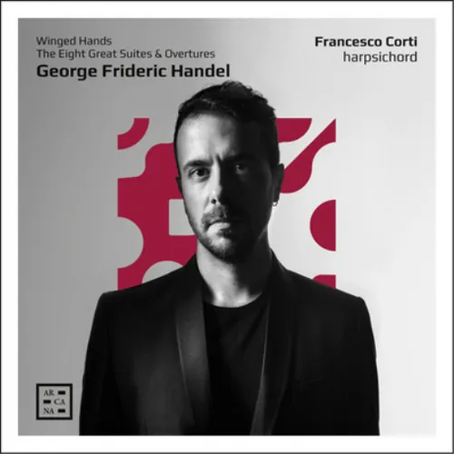 George Frideric  George Frideric Handel: Winged Hands. The Eight Great Sui (CD)