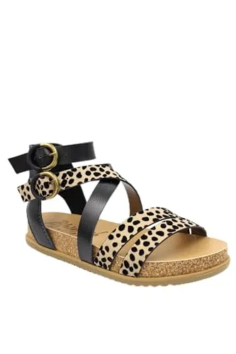 Blowfish Sandalette Sandale - Wanderschuhe in Größe 37 EU, ideal für warme Tage mit 3 cm Absatzhöhe und offenem Schuhdesign für optimalen Komfort und Stil.