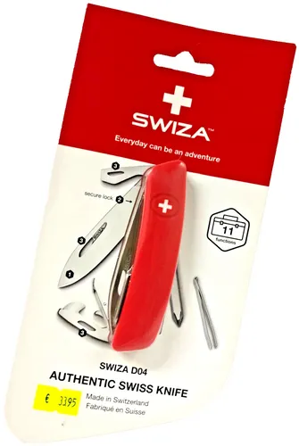 Produktbild SWIZA D04 Schweizer Taschenmesser