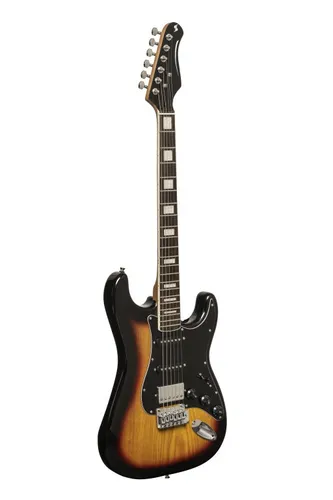 VINT SERIE-S 60 E-Gitarre SUNBURST von Stagg