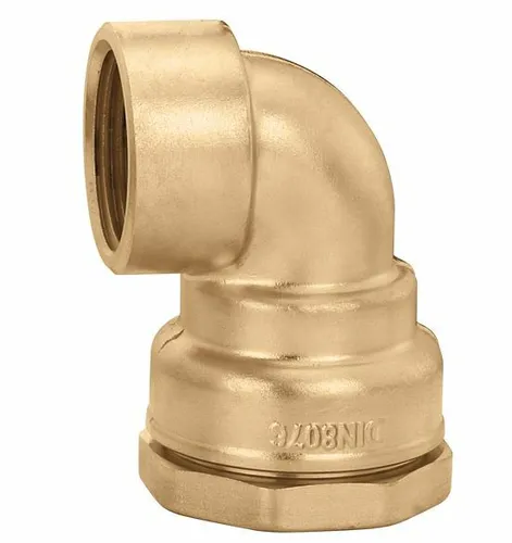 Caleffi Winkelverschraubung Messing 20mm x 1/2