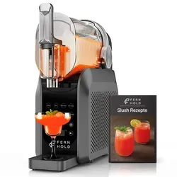 FERNHOLD Slush Maschine mit 7 smarten Programmen - 1.8L Slushie Machine für Zuhause für Slushi, Slush Ice Maker