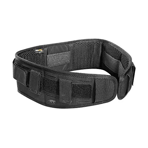 Tasmanian Tiger Belt Padding M&P - Robuster Gürtel aus 100% Polyamid Cordura 700 den, ideal für Outdoor-Aktivitäten und vielseitig einsetzbar. Perfekte Passform in Größe XL und stilvolles Schwarz.