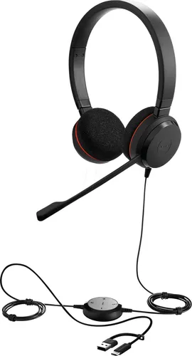 Evolve 20 Headset schwarz von Jabra