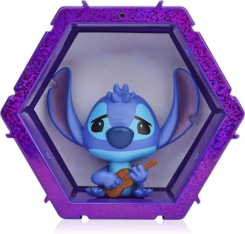 Disney, Leuchtende 4D Figur Stitch WOW! PODS, verbindbar, Violett