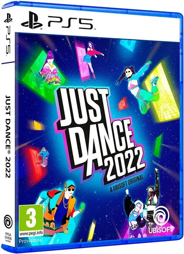 Playstation Games Ps5 Just Dance 2022 Mehrfarbig PAL Mehrfarbig PAL