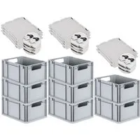 PROREGAL Spar Set 8x Eurobox Nextgen Economy von Proregal