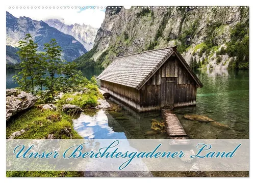 Nature. Visit Nature. Visit | Unser Berchtesgadener Land (Wandkalender 2026...