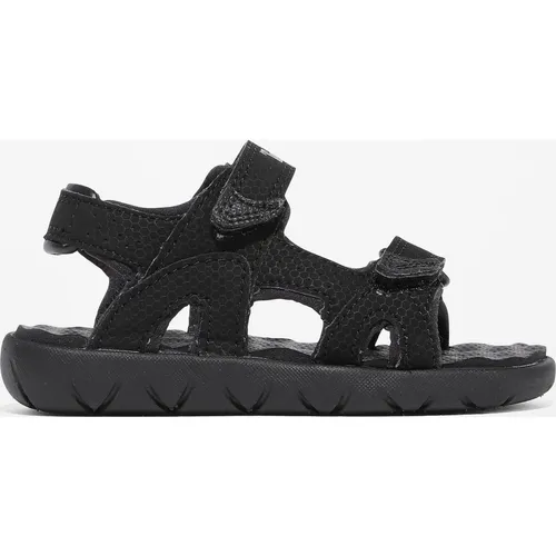 Timberland Kids Backstrap Sandal black 8 in schwarz von Timberland
