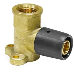 Steckfitting, Pipetec, Wandwinkel mit IG, DVGW-Zulassung (Ausführung: 20 - 1/2''IG - 52 mm)