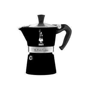 Bialetti Espressokocher 4951 Moka Express Color 1 - Kaffeezubereitung mit hochwertigem Aluminiumgehäuse, ergonomischem Handgriff und integriertem Sicherheitsventil für perfekten Espresso.