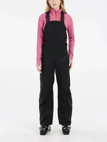 Protest Skihose PRTRAVE Salopette – True Black - Robuste Skihose aus 100 % Polyester, Größe 34, ideal für aktive Wintersportler. Bietet optimalen Komfort und Bewegungsfreiheit auf der Piste.