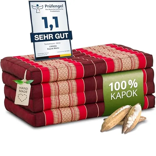 livasia Klappmatratze aus Kapok von livasia
