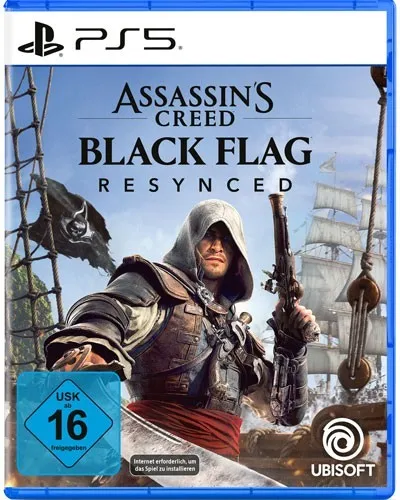 Assassins Creed Black Flag Resynced (100% Uncut) für PS5