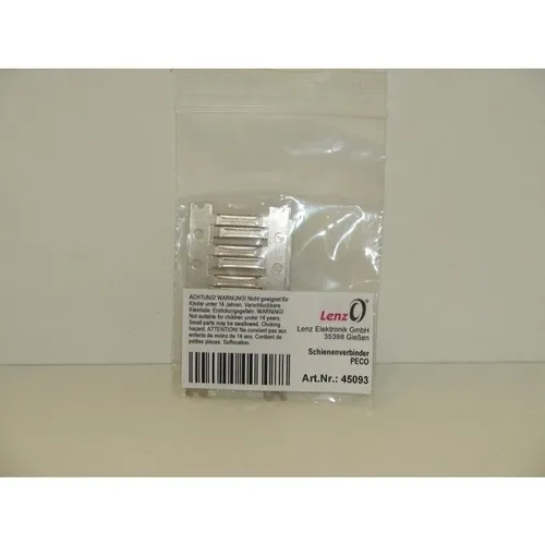 Lenz Spur 0 45093 - Schienenverbinder (24 Stück in OVP)   Neuware
