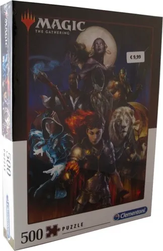 Teile Puzzle - Magic the Gathering Planeswalker 500