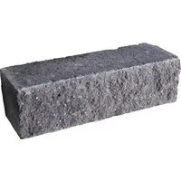 EHL Palisade Anzio-Light 50 cm x 18 cm x 15 cm Basalt-Anthrazit