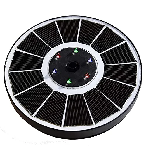 Heissner Springbrunnenpumpe Solar-Insel Teichpumpen-Set