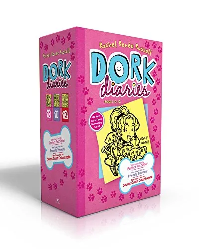 Dork Diaries Books 10-12 (Boxed Set)