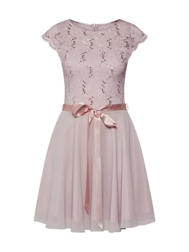 SWING Cocktailkleid mit Pailletten in pink von Swing
