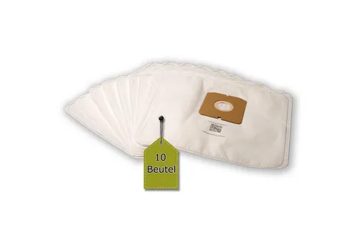 eVendix Staubsaugerbeutel 10 Staubsaugerbeutel passend für FAKIR Blue Line - 2059003, passend für FAKIR, 10 St., FAKIR Blue Line - 2059003
