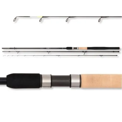 Daiwa N´Zon Z Feeder 4,20m / bis 150g Feederrute 3-teilig Feeder Rute Grundrute