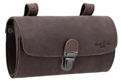 Fahrradtaschen Braun von Gusti