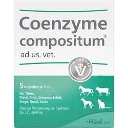 Coenzyme compositum ad us. vet. 5X5 ml