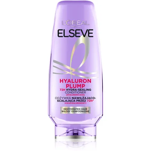 L’Oréal Paris Elseve Hyaluron Plump feuchtigkeitsspendender Conditioner mit Hyaluronsäure 200 ml