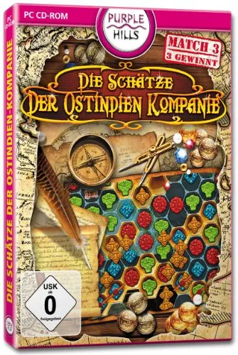 Die Schätze der Ostindien Kompanie
