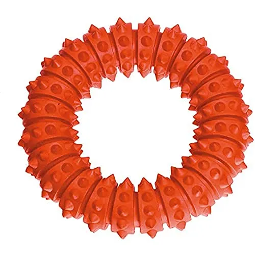 Karlie Ruffus Vollgummi Aqua Ring ø: 12 cm orange