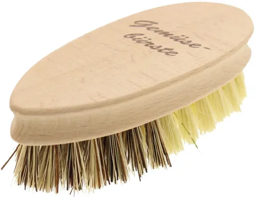 Gemüsebürste Pilzbürste Bürste - Borsten echt Union und Fibre - Länge 13,5 cm