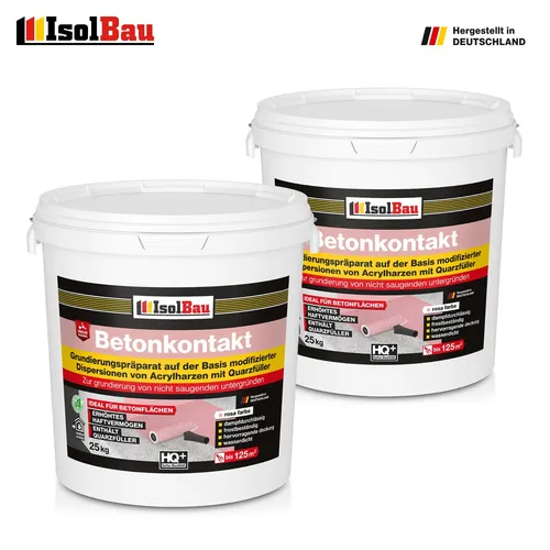Betonkontakt Haftbrücke 50 kg Haftgrund Grundierung Haftgrundierung Quarzgrund