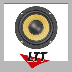 Vonyx WK10 Breitbänder mit gewebtem Konus 10cm 75W RMS