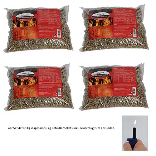 Produktbild Fermit Entrußer Reinigungspellets 1,5 kg inkl. Feuerzeug